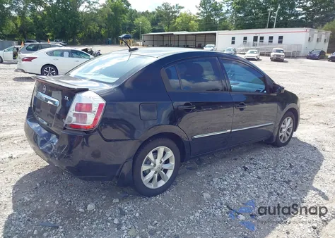2011 Nissan Sentra 2.0Sl from USA, damaged, VIN 3N1AB6AP5BL627122